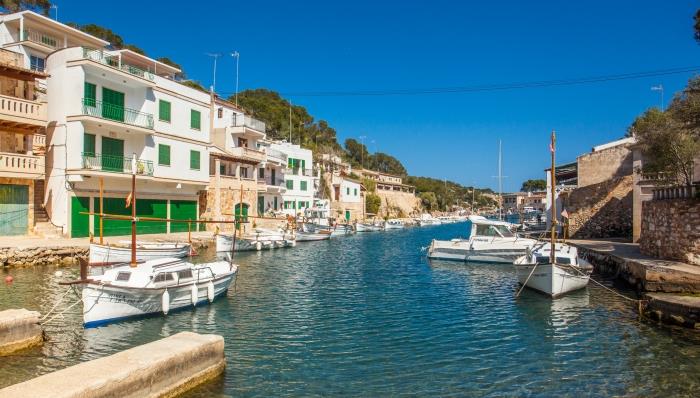 Cala Figuera Hafen