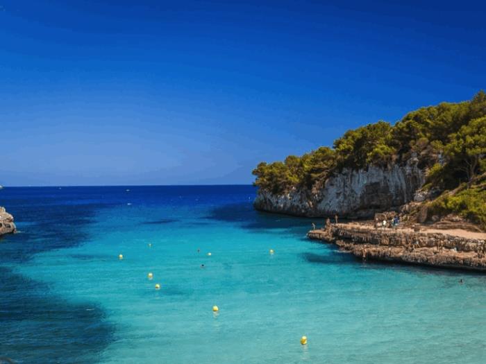 Strand  Von Cala Llombards
