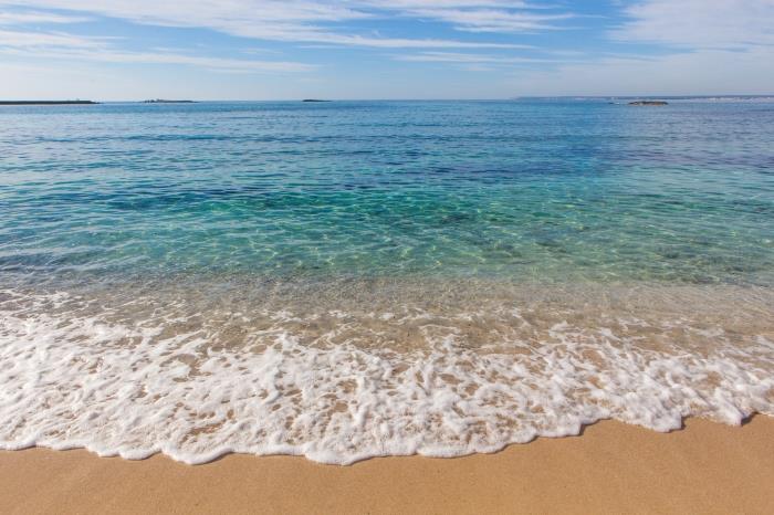 Strand  Von Es Trenc